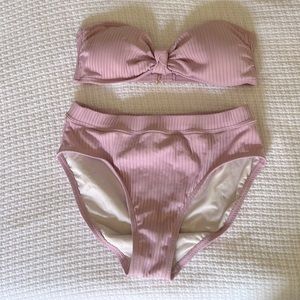 Loft Bikini Small top Medium Bottoms